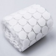 HomeABC Self Adhesive Dots Sticky Back Coins Hook Adhesive Tapes 2000 Pack 3/4