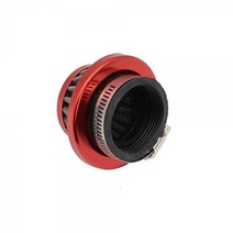 HIAORS 레드 42mm 44mm 성능 에어 필터(MOTOVOX MVS10 EVO 동력 스쿠터 X 더트 도그 43cc 47cc 49cc 엔진 미니 모터 Atv 피트 바이크 150, red