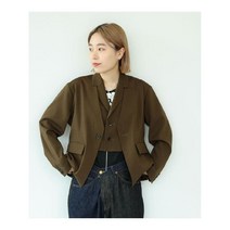 빔즈 보이 maturely BEAMS BOY TW Detach Collar Jacket