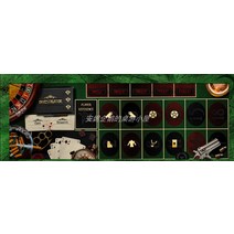 카드게임 아컴호러 플레이매트 아딱 보드게임 개인매트 AHLCG playmat, 패널 고신우주 60x42