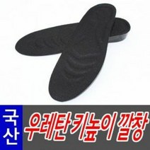 기타 국산 고급 우레탄 깔창 (남성용 2.5cm) (HCN01)