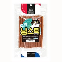 대용량 촉촉한 연어 스틱 고양이 간식 5P 져키 노묘 어른고양이 영양간식