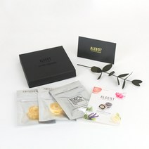 [알센트] 천연 차량용 방향제 리필 센드캡슐 (2+1), 제라늄, 라벤더, 파인