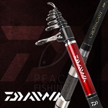 다이와 크로스캐스트 서프T 원투낚시대 장어 감성돔 도다리 낚시대 420 450, 25-360(낚시대)