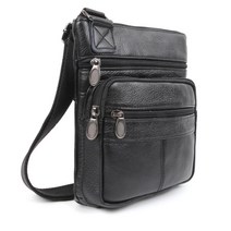 가죽 보조가방 휴대폰용 30대여행용 백 여행크로스