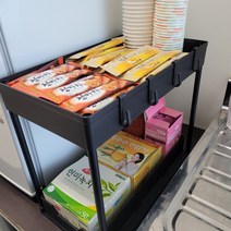 하루연구소 티백 정리함 커피 보관 수납 진열대