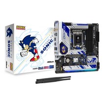 ASRock 애즈락 B760M PG SONIC WiFi D5 INTEL 인텔 메인보드 에즈윈 정품