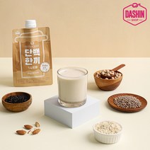 [다신샵] 고단백 프로틴쉐이크 단백한끼 14곡물, 10팩, 25g