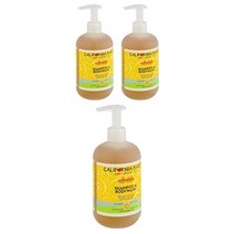 캘리포니아베이비 샴푸 앤 바디워시 카렌듈라, 562ml, 3개