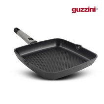구찌니 IH 쿡앤스페이스 사각그릴팬 28cm / 인덕션, 색상:구찌니 IH 쿡앤스페이스 사각그릴팬 28cm