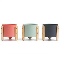 1+1 유럽풍 미니화분 다육화분 선인장화분, 핑크+민트