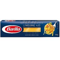 [바릴라] [모두의상인]이탈리아 1등 스파게티면(링귀니500g), 1개, 500g