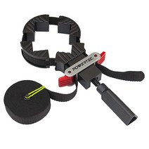 POWERTEC 71017-Case12 퀵 릴리즈 레버가 있는 밴드 클램프 12개 케이스, 1