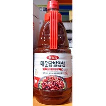 불닭발양념소스 1.9kgX6 도매용 식자재용 식당용 불족발용 대용량