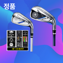 야마하 21 아이언 UD+2 아이언세트 증정품포함, 여성 카본 (L)