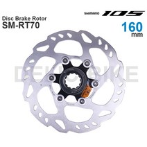 Shimano 105 SLX SM-RT70 센터 잠금 디스크 브레이크 로터 203/180/160/140mm Genine part, 03 1pcs 160mm