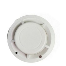 1201W 433Mhz 무선 화재 경보 연기 감지기 홈 보안 시스템 흡연 센서, 한개옵션0