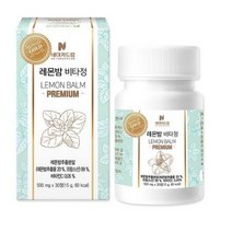 네이처드림 레몬밤 비타정, 1개, 30정