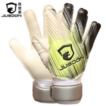 골 키퍼 장갑 추천 축구 골키퍼 경쟁 훈련 미끄럼 마모 방지 손바닥 다시 라텍스, [03] Size 9, [01] Blue