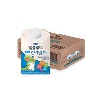 앱솔루트 킨더밀쉬 200ml, 01 우유맛, 48개
