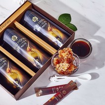 와일드 허니 스틱 꿀 선물세트 자연산 목청꿀 낱개포장 24스틱, 1개, 12g×24개입