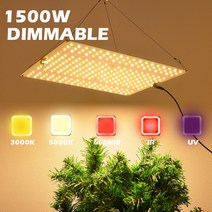 식물등 식물led 식물성장등 식물조명 LED 성장 빛 Dimmable 1200W SM LM281b + 다이오드 전체 스펙트럼 3x3, QBCC850W IR UV, CHINA, UK
