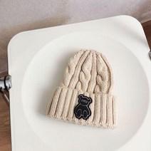 여성 겨울 모자 곰 유아 어린이 귀달이 털 방울 군밤 니트 곰돌이 아기 방한 에스키모 기리보이 털실 비니 목도리 귀마개