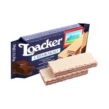 로아커 웨하스 크림카카오, 9개, 45g, 45g