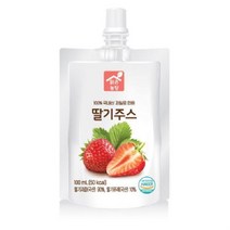BK두레생협 맑은농장 딸기주스5개, 본상품선택