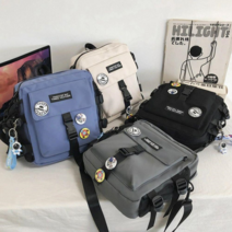 남자 여자 스트릿 크로스백 패션 대학생 가방