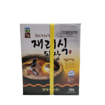 강표 재래식 된장14kg / 한식 업소용 대용량