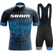 스포츠웨어 사이클링 유니폼 프로 팀 SARM 저지 남성 세트 자전거 의류 남성용 젤 로드 여름 2023 Mtb 바지