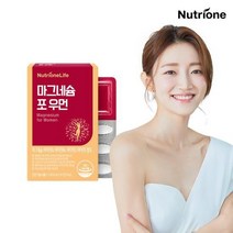[뉴트리원] 마그네슘 포 우먼 1박스/1개월분, 없음, FREE