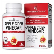 피지션스초이스 Apple Cider Vinegar 애플사이다식초 60비건캡슐, 1개, 60개