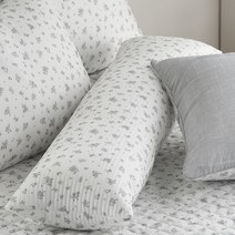 허브스토리 윈터 스노우 바디필로우 사계절용 냉감 롱베개 숙면 애착 바디필로우, 바디필로우(솜포함), 그레이