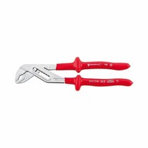 Stahlwille VDE waterpump Wrench L.250 mm max.jaw Opening 35 Head Chrome Plated Handles dip-Coated ul