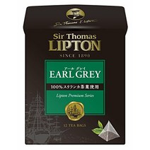 서 토마스 립톤 홍차 알 그레이 티백 12봉×6개 サー・トーマス・リプトン紅茶 アールグレイ ティーバッグ 12袋×6個