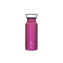 Snow peak 스노우피크 티타늄 오로라 보틀 핑크 TW-800-PI
