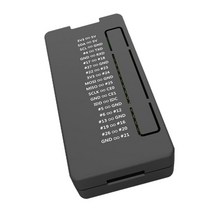 GHSHOP 제로 및 제로 W용 보호 케이스 인클로저 설치가 용이함, 플라스틱, 블랙