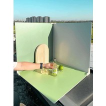 제품 광고 사진 촬영 배경판 화장품 액세서리 홍보, 양면-C