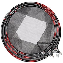 폴라도레 지퍼 탈부착식 티타늄합금 낚시 뜰채망 연심망 Z, 01-A타입[30cm](SS-0355)