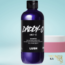 러쉬 대디 오 샴푸 j268, 500g / 1개