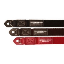 [A&A] 아티산아티스트 ACAM-102 카메라 스트랩, BLACK