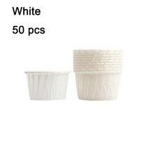머핀틀 실리콘 케이크 오란다 까눌레 몰드 50/100 개/갑 머핀 컵 종이 컵케익 래퍼 베이킹 케이스 상자 케