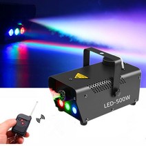 피톤치드 연무기 포그머신 업소용 가정용 500W 안개 기계 RGB LED 조명과 연기 디스코 DJ 파티 축제 웨딩, 01 500W Fog Machine_01 EU 플러그