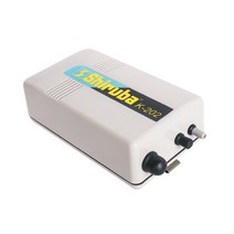 시루바 휴대용 수족관 낚시 기포발생기 K-202, 3개