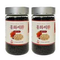 강과산들 홍화씨환 200g, 2개