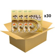 맛찬들 골드 냉면육수 1박스(340gx30봉), 1박스, 340g
