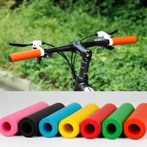 +[복스마켓]+_자전거 핸들커버 충격흡수 바이크 카바 미끄럼방지 쿠션+[BOKS_MARKET]+, 그린 DC002116