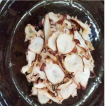 제일농수산 문어포 100g 말린문어 반건조문어 참문어포 마른안주 마른문어, 2번=200g